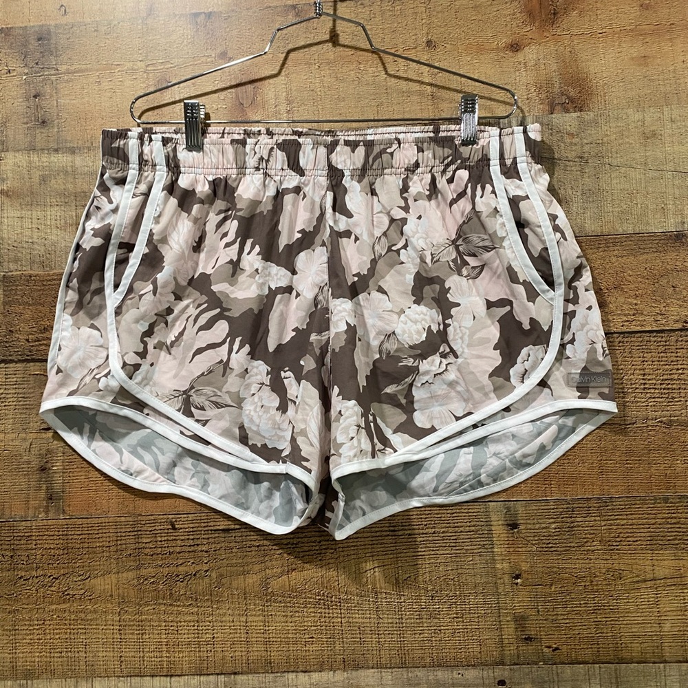 Calvin Klein Athletic Running Performance Shorts Size XL
